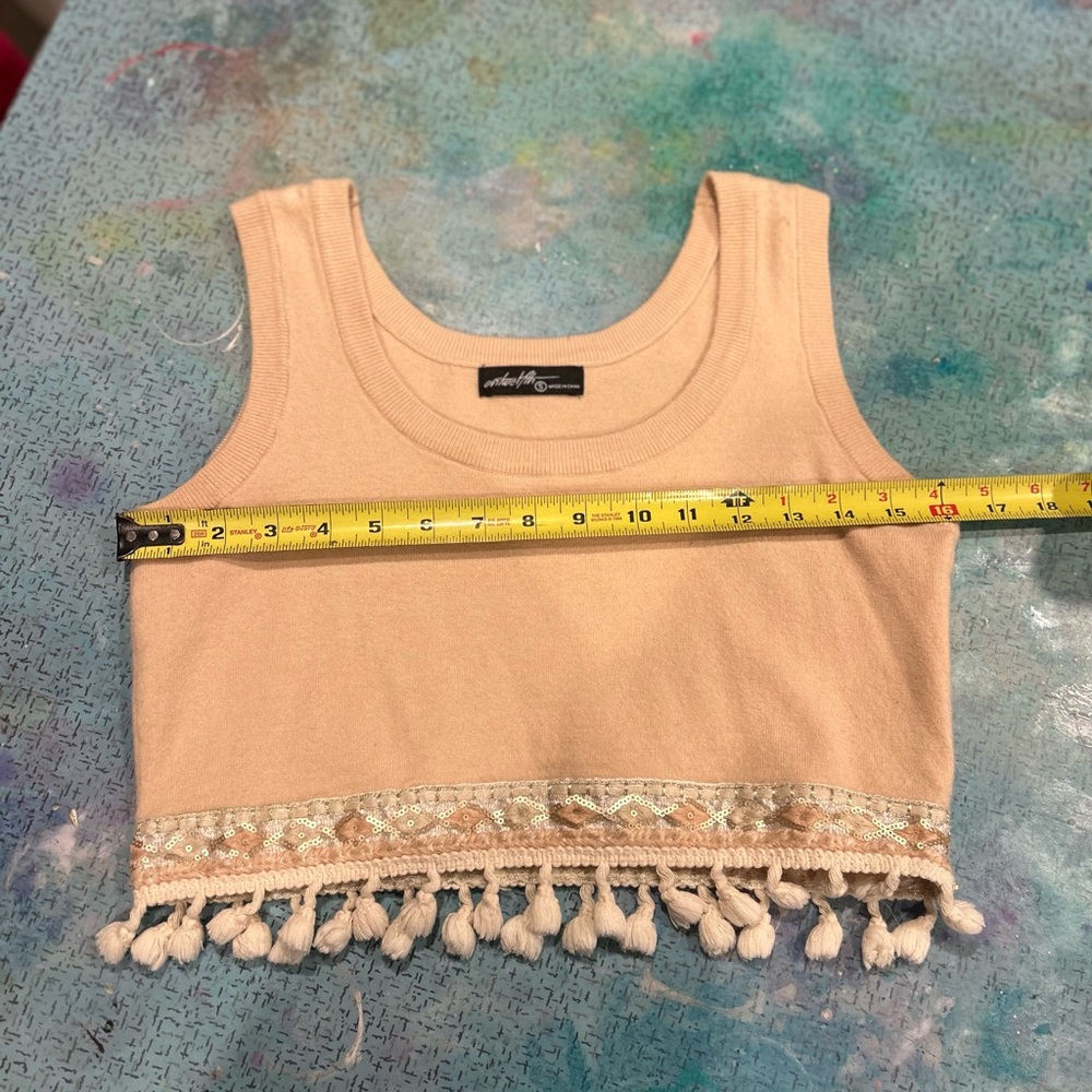 Soft Neutral Tassel Set - Picture 12 of 16